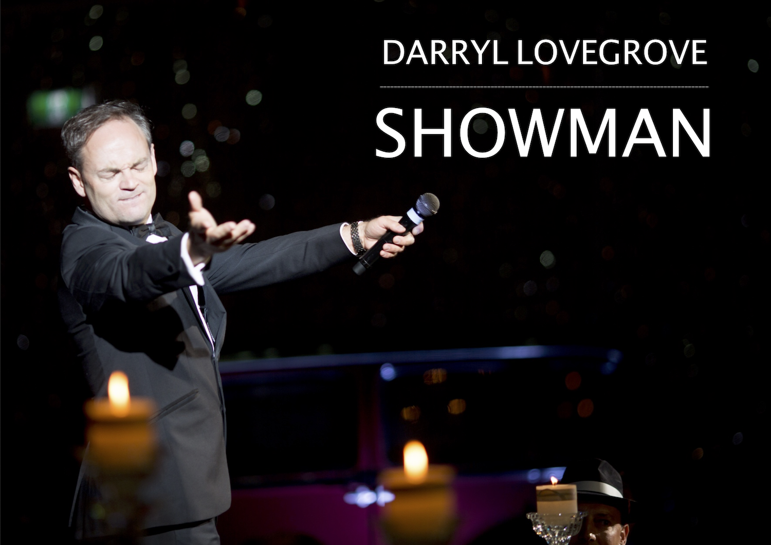 Darryl Lovegrove author