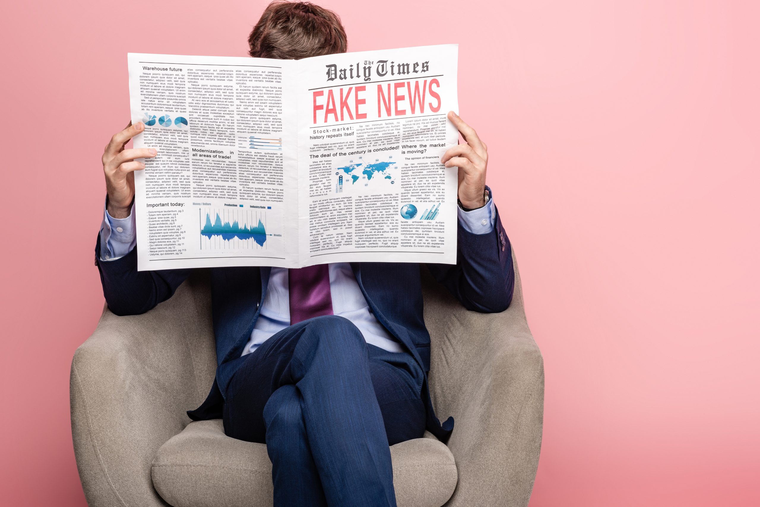 Fakes news, fake information in the age of ChatGPT and AI