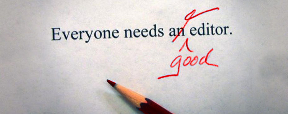 Image: What is a book editor and do you need one?