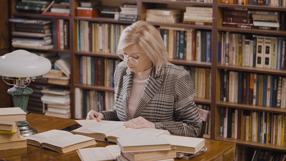 Image: How do you research to write a book?