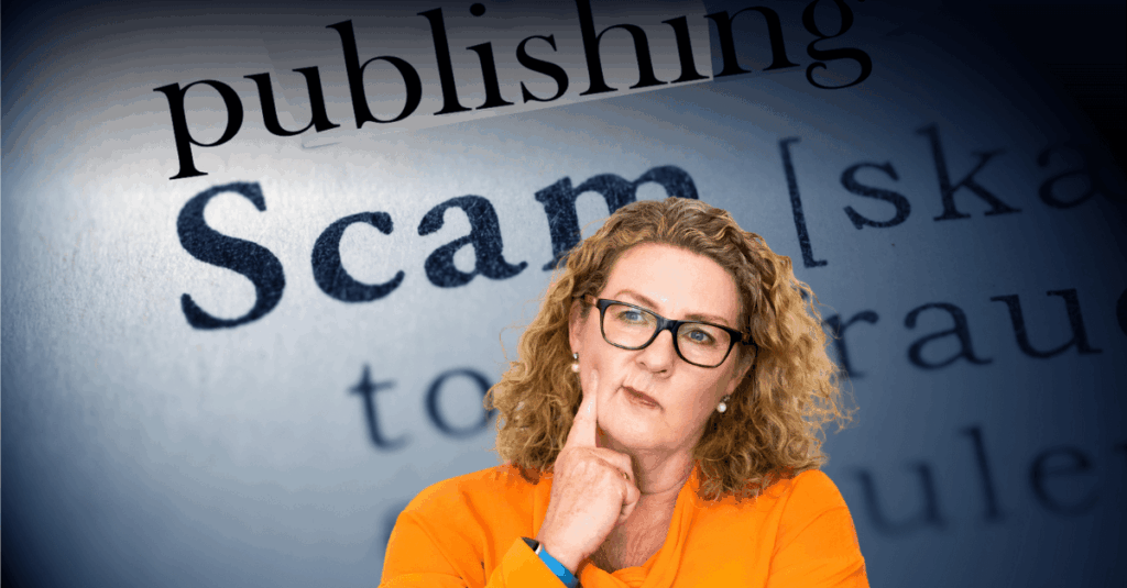 Image: Self publishing scams to watch out for – October 2024 Edition